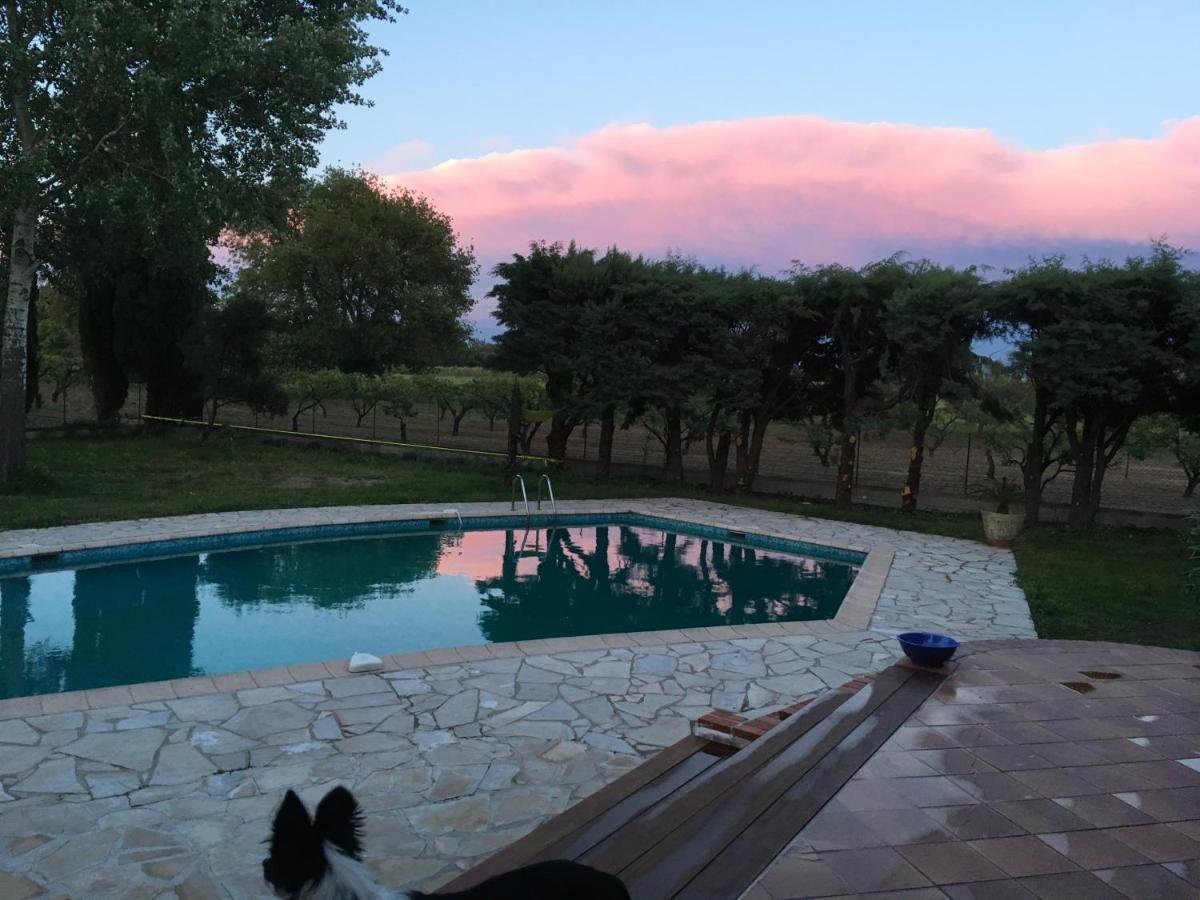 Le Chene Et L'Eau Bed and Breakfast Roquebrune-sur Argens Exteriör bild