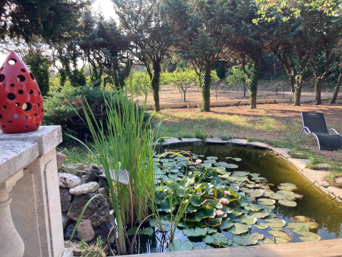 Le Chene Et L'Eau Bed and Breakfast Roquebrune-sur Argens Exteriör bild